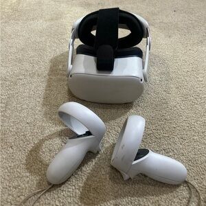 Oculus meta quest 2 256gb VR headset Upgraded Strap